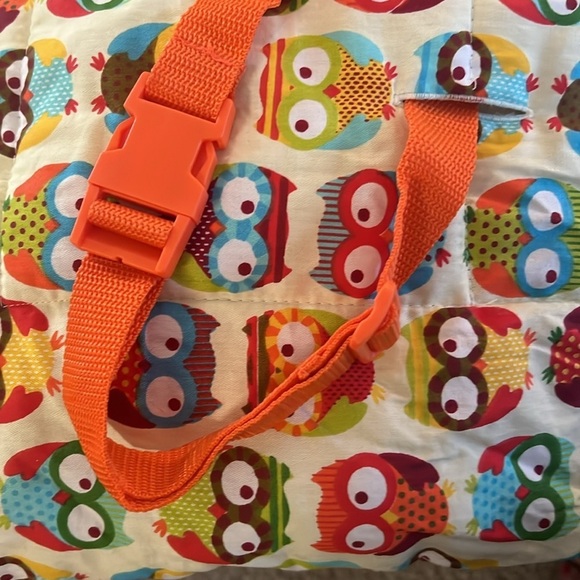 Colorful Owl Shopping Cart Cover - Picture 3 of 7